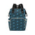 Sea Turtle Print Design LKS308 Diaper Bag Backpack