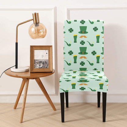 St Patricks Day Print Design LKS304 Dining Chair Slipcover