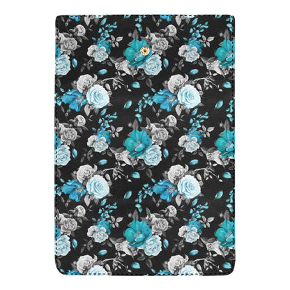 Rose Pattern Print Design A02 Women's Trifold Wallet