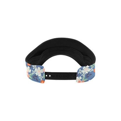 Bunny Pattern Print Design 07 Unisex Sun Visor