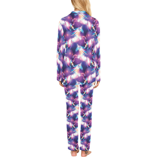 Unicorn Dream Women's Long Pajama Set