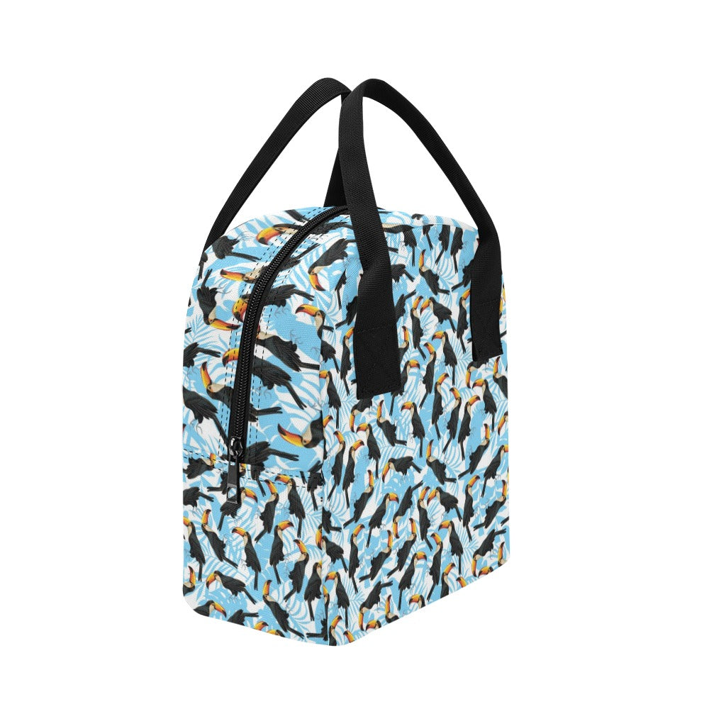 Toucan Print Design LKS303 Insulated Lunch Bag
