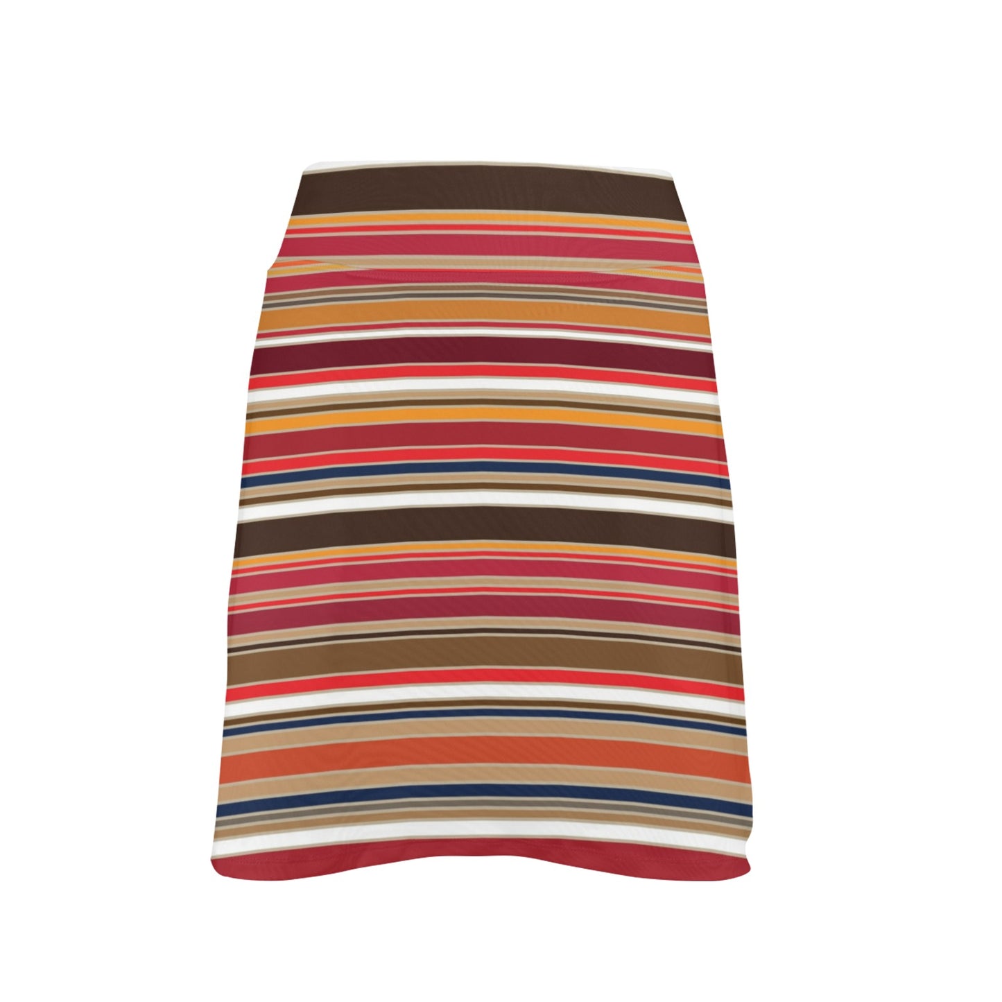 Serape Print Design LKS301 17" Golf & Pickleball Skort with Pockets