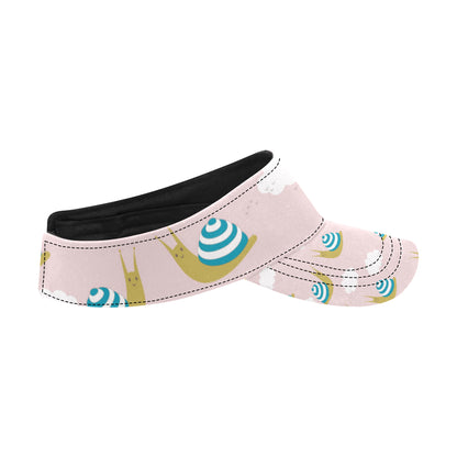 Snail Pattern Print Design 02 Unisex Sun Visor