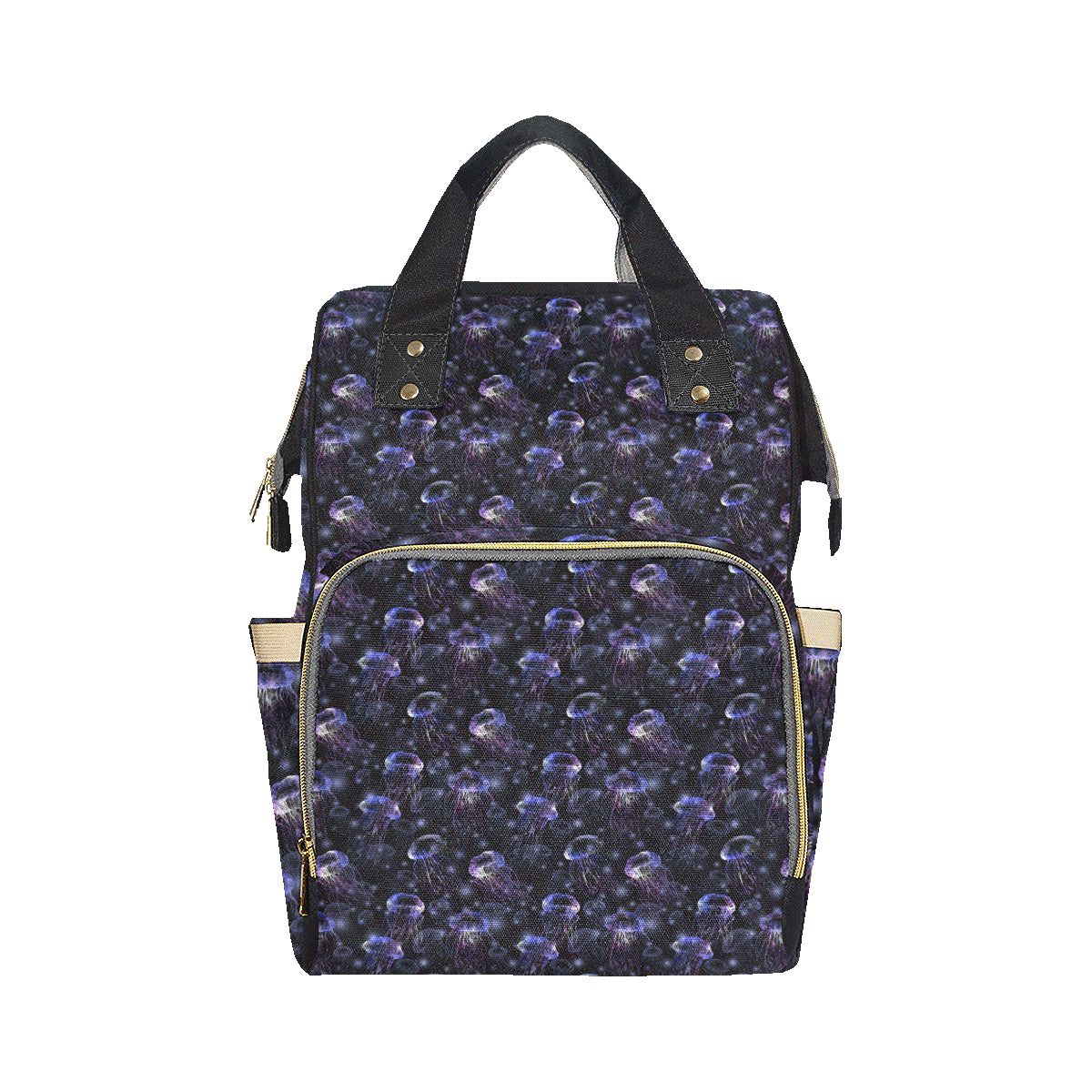 Jellyfish Themed Diaper Bag Backpack
