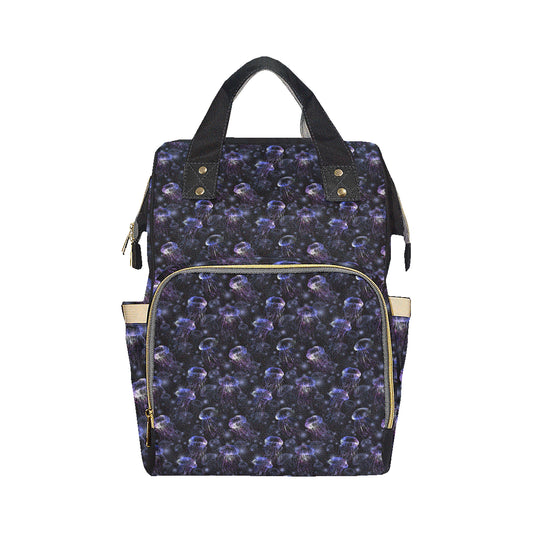 Jellyfish Themed Diaper Bag Backpack