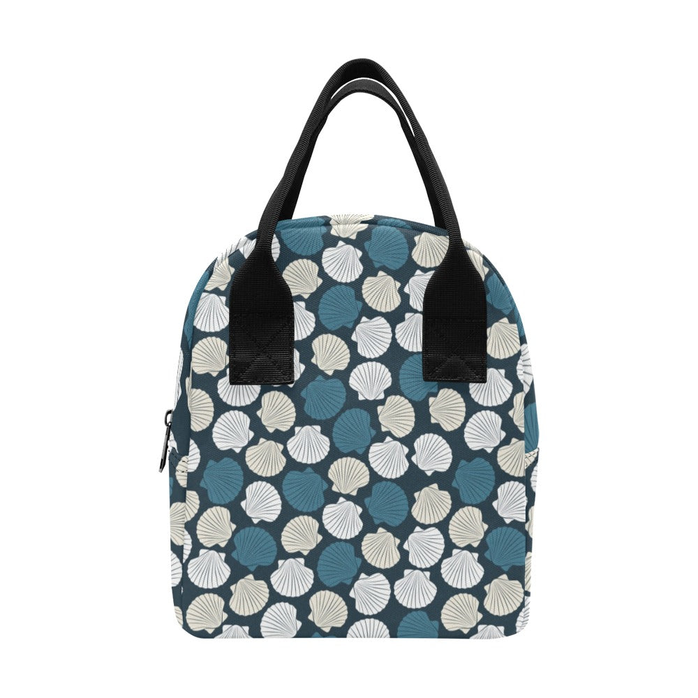 Seashell Print Design LKS3013 Insulated Lunch Bag