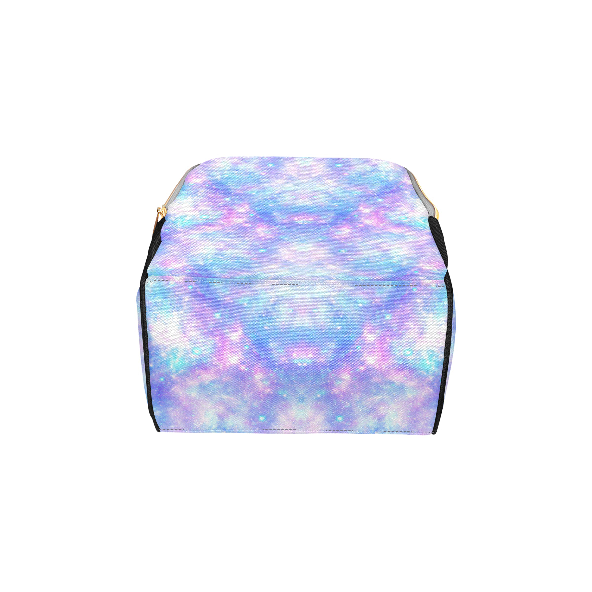 Galaxy Stardust Pastel Color Print Diaper Bag Backpack
