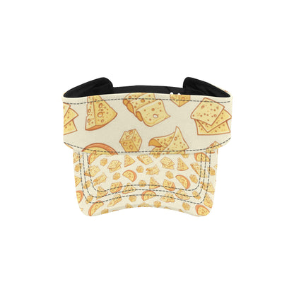 Cheese Pattern Print Design 01 Unisex Sun Visor