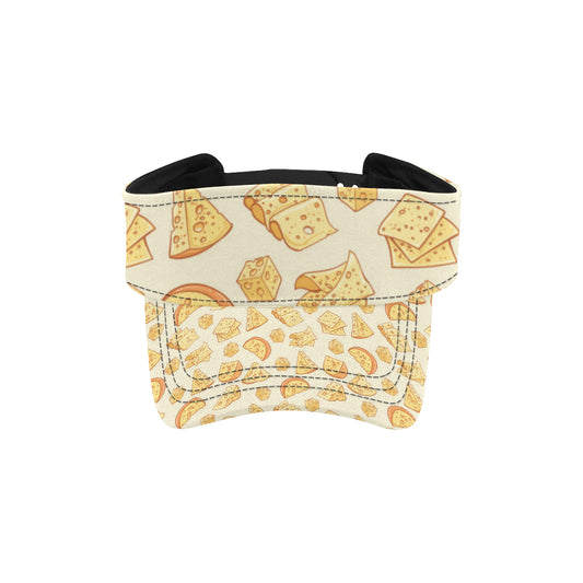 Cheese Pattern Print Design 01 Unisex Sun Visor