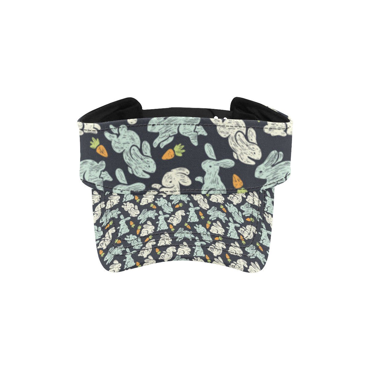 Bunny Pattern Print Design 04 Unisex Sun Visor