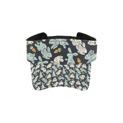 Bunny Pattern Print Design 04 Unisex Sun Visor