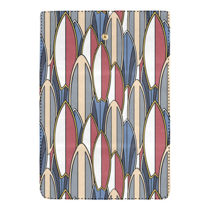 Surf board Pattern Women's Trifold Wallet