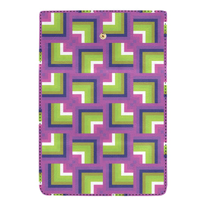 Optical illusion Pattern Print Design A05 Women's Trifold Wallet