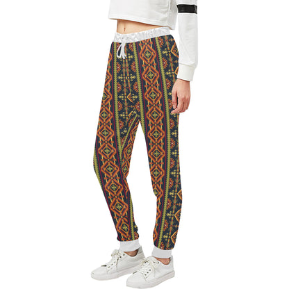 Kente Classic Design African Print Unisex Sweatpants