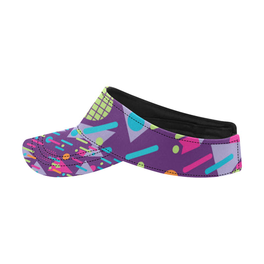 90s Pattern Print Design 4 Unisex Sun Visor