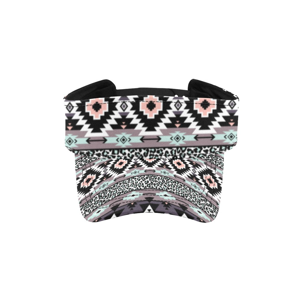 Safari Pattern Print Design LKS302 Unisex Sun Visor
