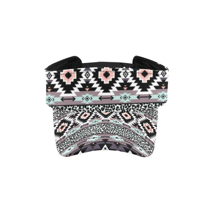 Safari Pattern Print Design LKS302 Unisex Sun Visor