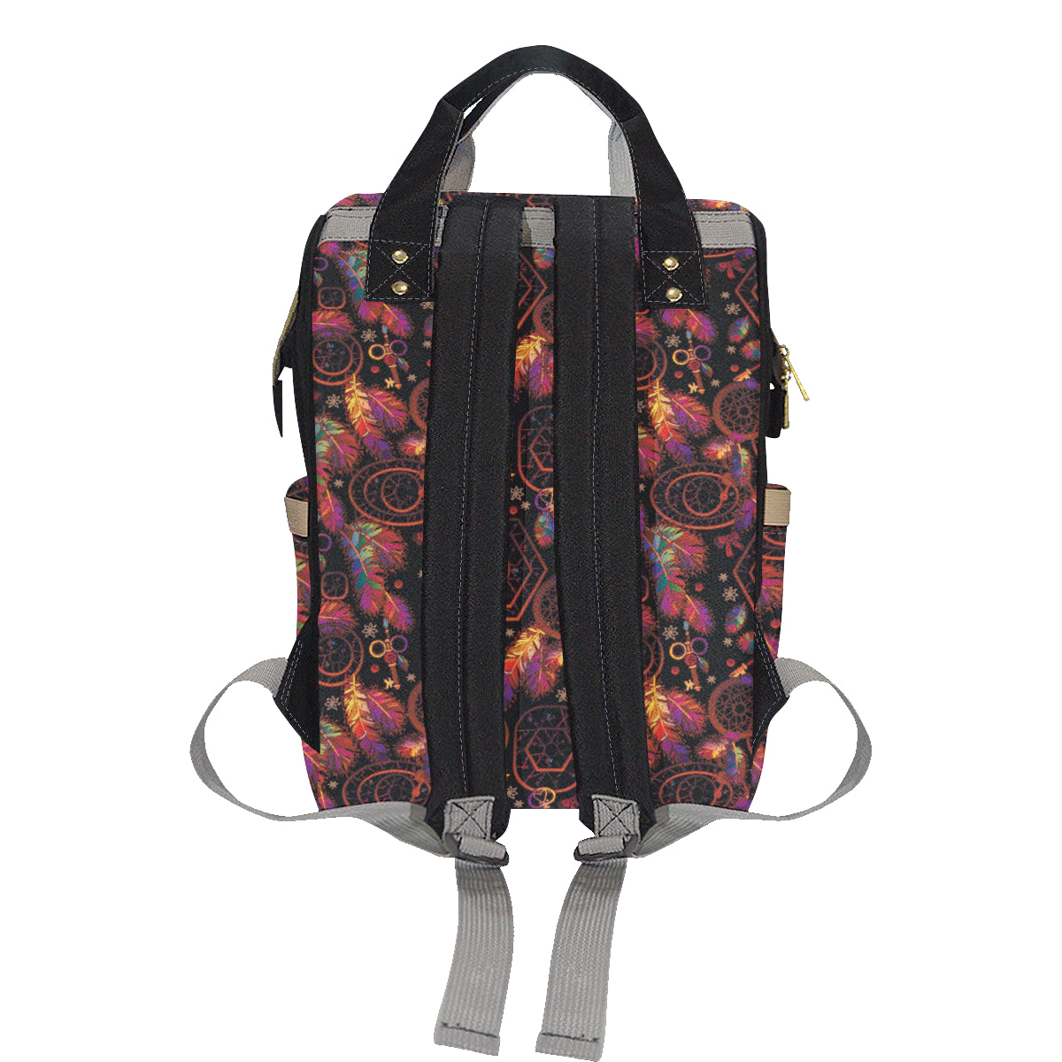 Dream catcher native american Diaper Bag Backpack