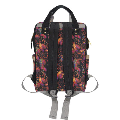 Dream catcher native american Diaper Bag Backpack
