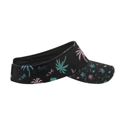 Aloha Hawaii Pattern Print Design 03 Unisex Sun Visor