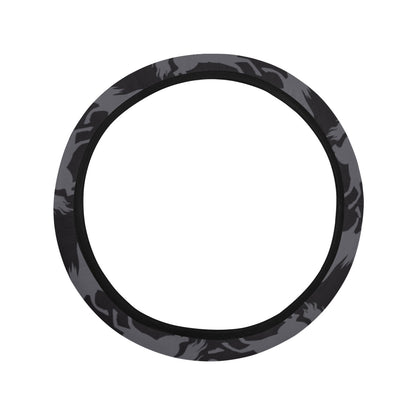Horse Print Design LKS305 Steering Wheel Cover with Elastic Edge