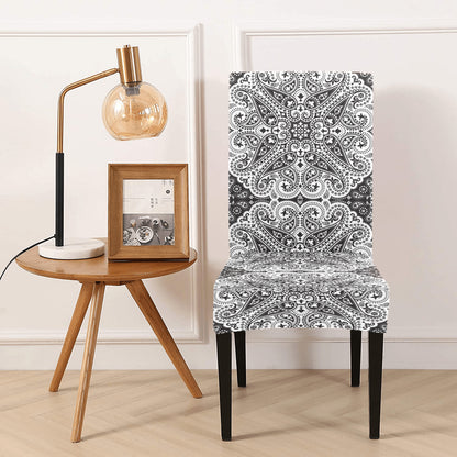 Bandana Print Design LKS309 Dining Chair Slipcover