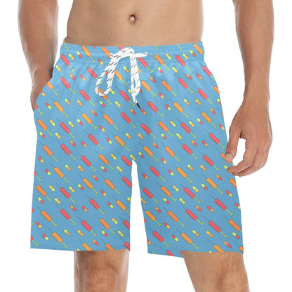 Phlebotomist Medical Pattern Men's Swim Trunks Beach Shorts