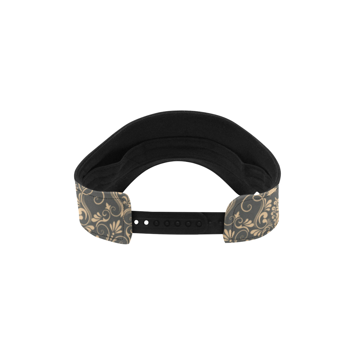 Damask Elegant Luxury Print Pattern Unisex Sun Visor