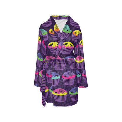CupCake Halloween Women's Fleece Robe