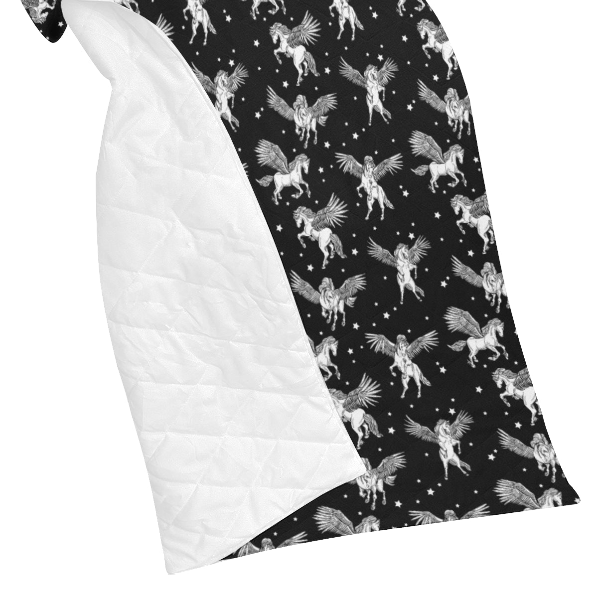 Pegasus Pattern Print Design 01 Premium Quilt