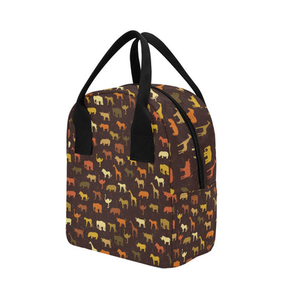 Safari Animal Print Design LKS301 Insulated Lunch Bag