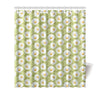 Daisy Pattern Print Design DS06 Shower Curtain