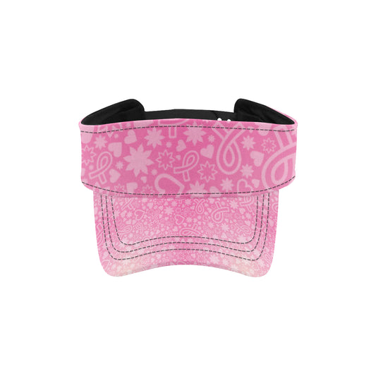 Breast cancer Pattern Print Design 02 Unisex Sun Visor