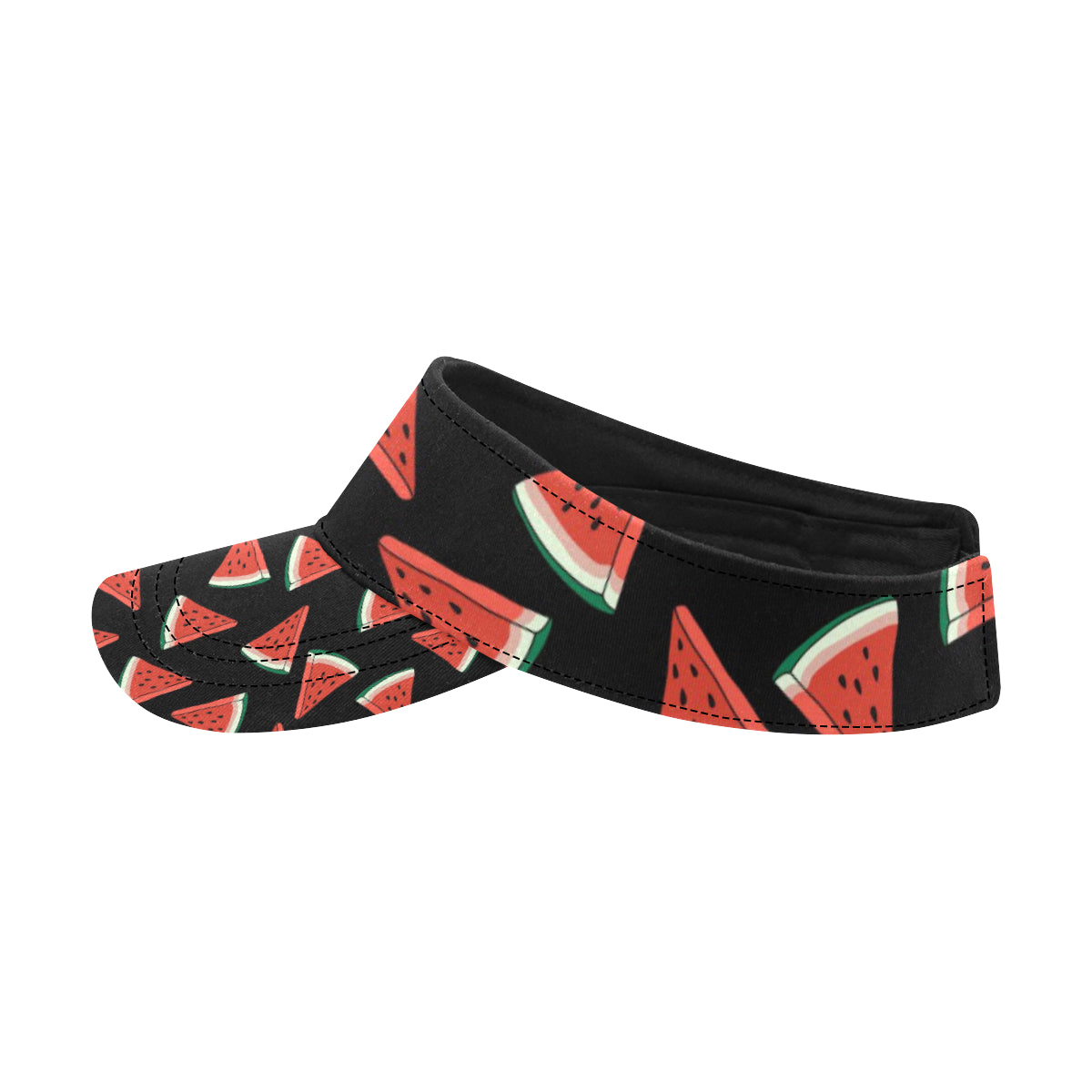 Watermelon Pattern Print Design WM01 Unisex Sun Visor