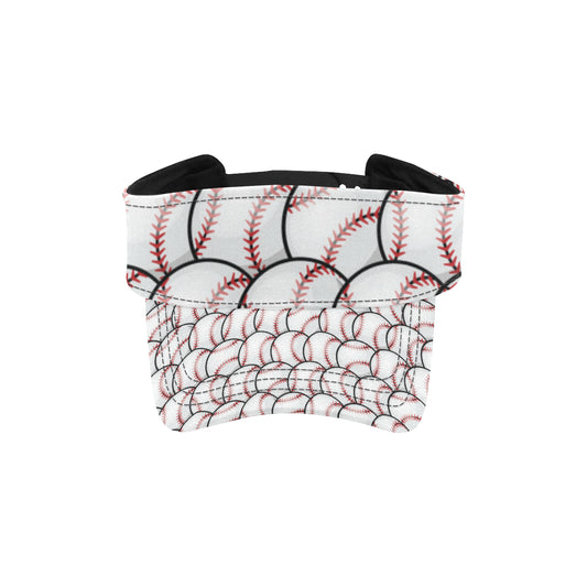 Baseball Pattern Unisex Sun Visor