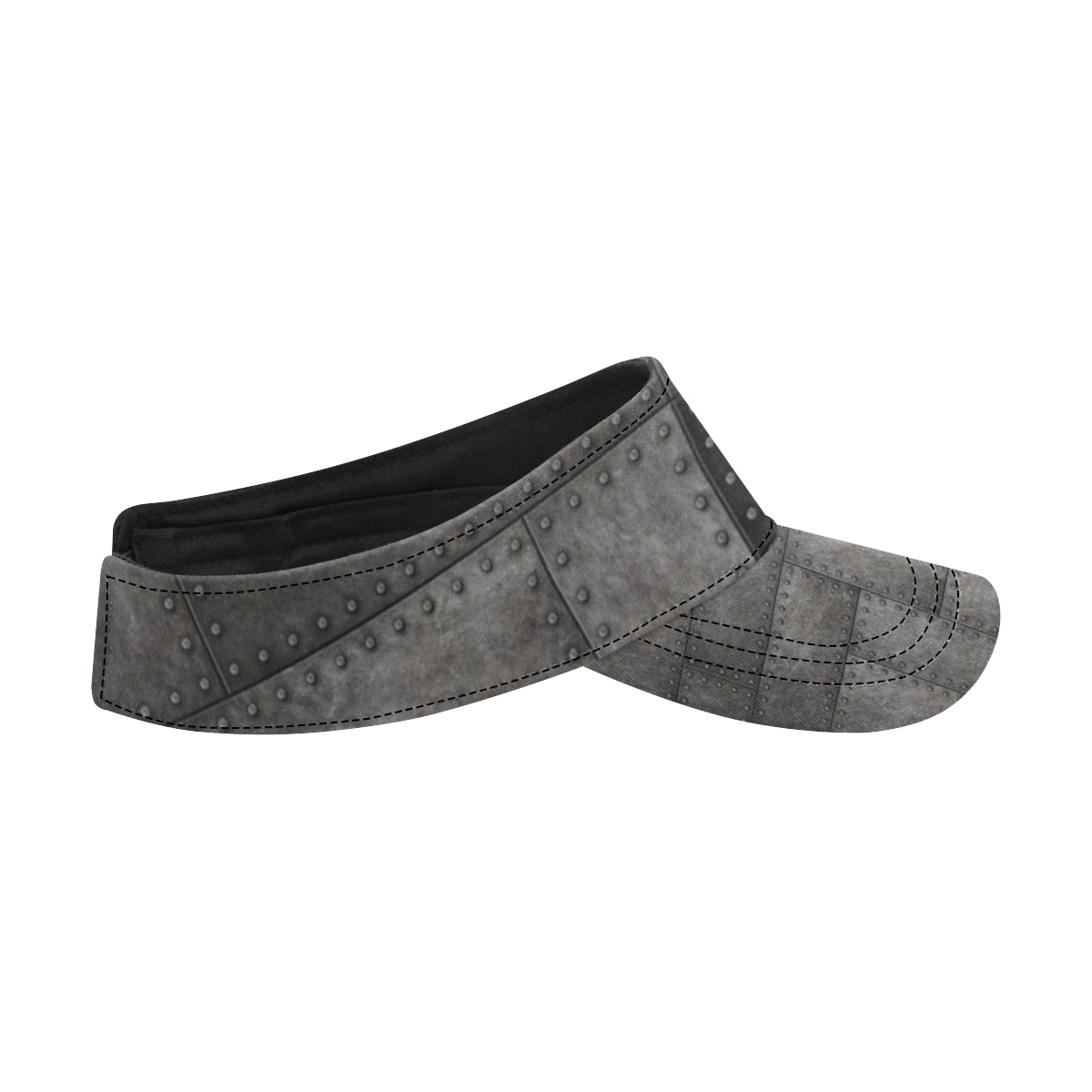Armor Pattern Print Design 02 Unisex Sun Visor