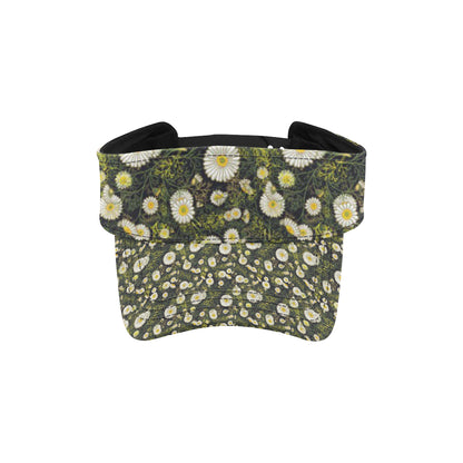 Daisy Pattern Print Design 03 Unisex Sun Visor