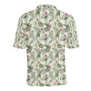 Bird Of Paradise Pattern Print Design 04 Men Polo Shirt