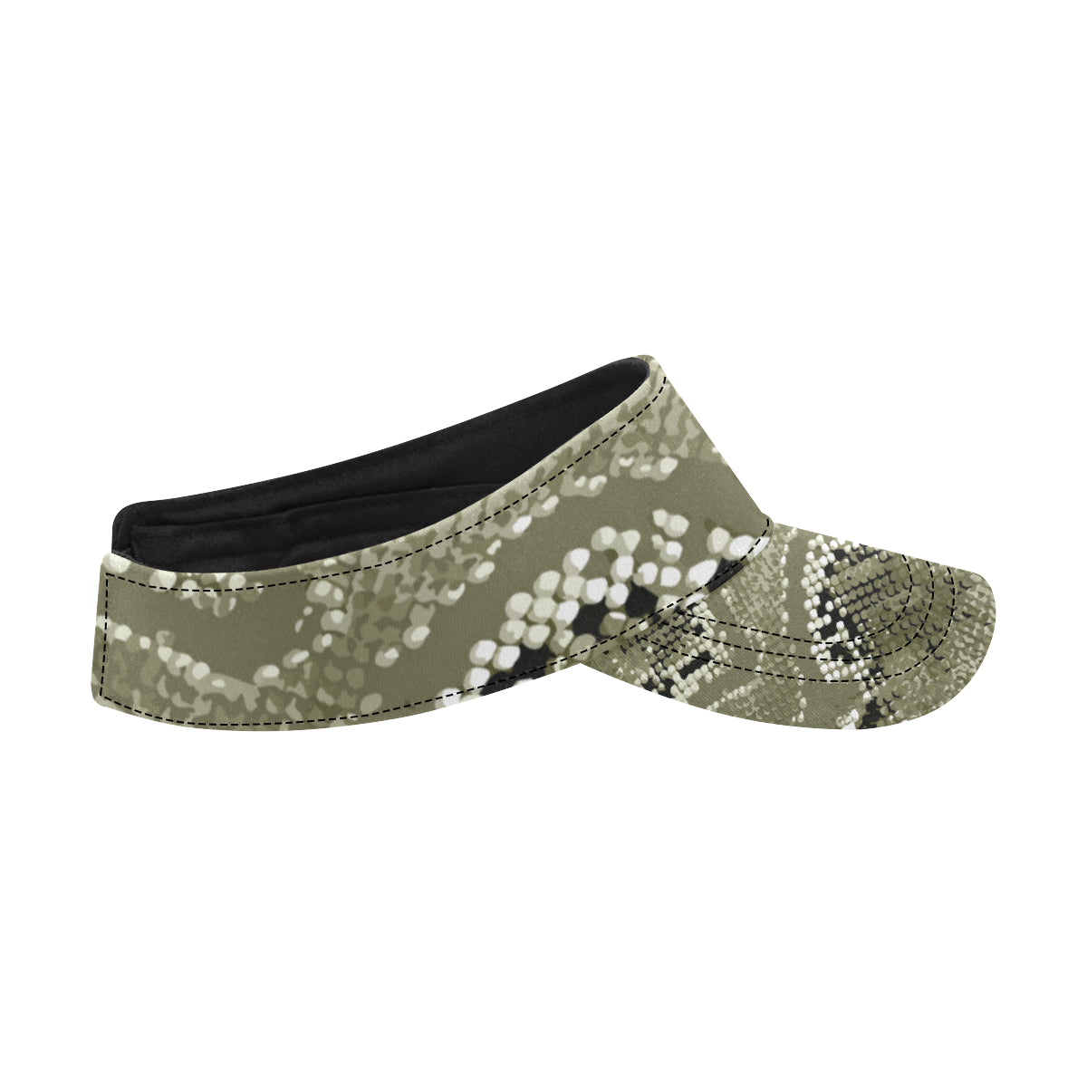 Python Pattern Print Design A04 Unisex Sun Visor