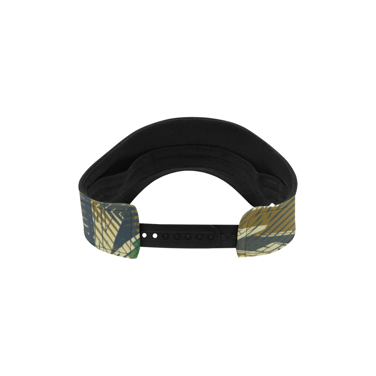 Military Camouflage Pattern Print Design 01 Unisex Sun Visor