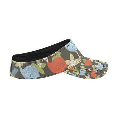 Guinea Fowl Pattern Print Design 02 Unisex Sun Visor