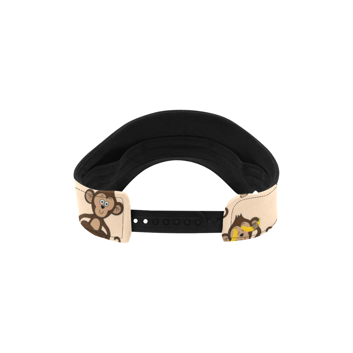 Monkey Pattern Print Design 03 Unisex Sun Visor