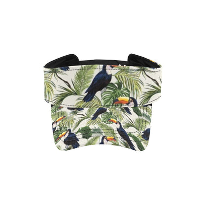 Toucan Print Design LKS308 Unisex Sun Visor