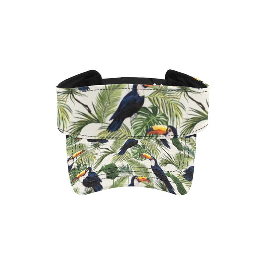 Toucan Print Design LKS308 Unisex Sun Visor