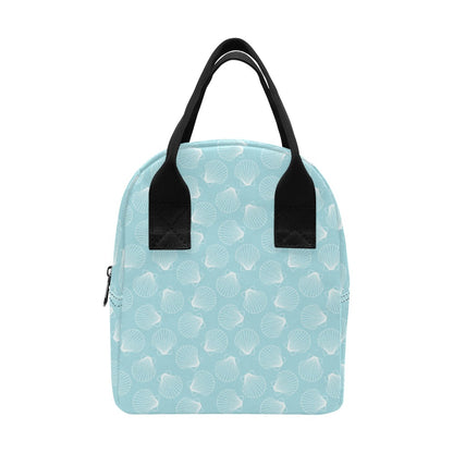 Seashell Print Design LKS3010 Insulated Lunch Bag