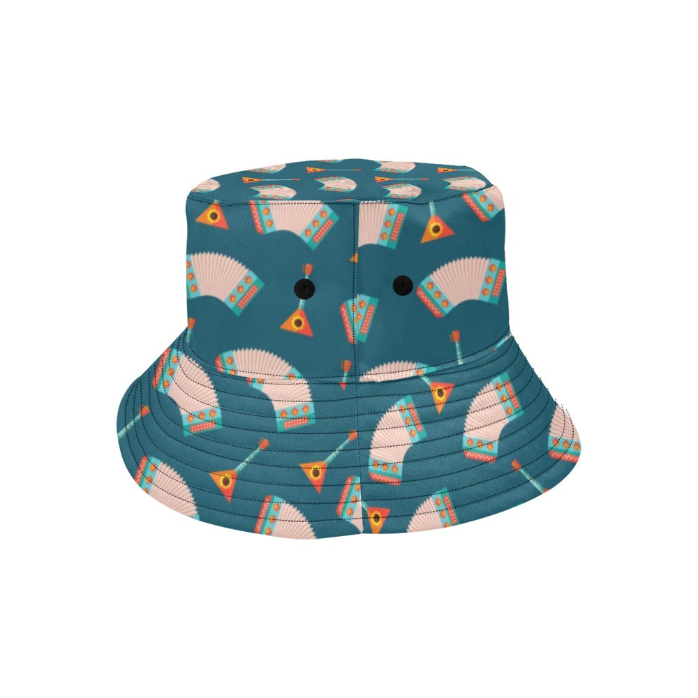 Accordion Print Design LKS402 Unisex Bucket Hat