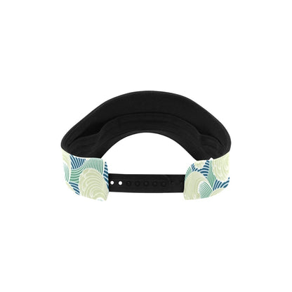 Wave Japan Style Print Design LKS302 Unisex Sun Visor