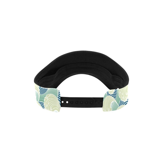 Wave Japan Style Print Design LKS302 Unisex Sun Visor