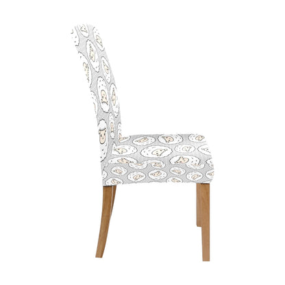Sheep Print Design LKS401 Dining Chair Slipcover